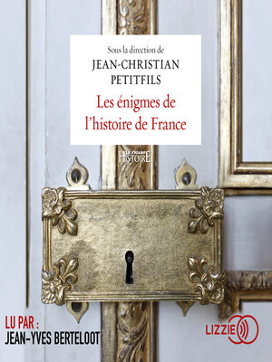 cover image of Les énigmes de l'histoire de France